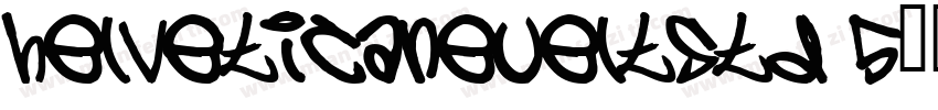 helveticaneueltstd 5字体转换
